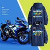 売れ筋 冬服 暖かい 防寒 撥水加工  個性派マウンテンパーカーE-5301