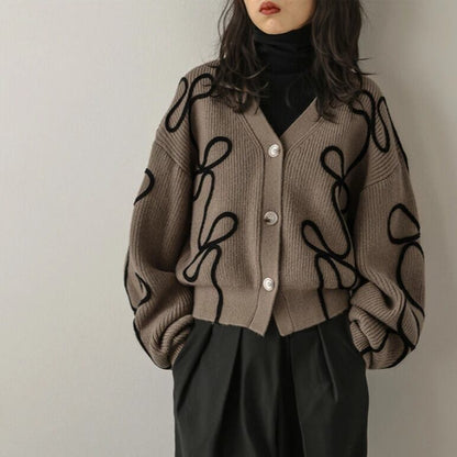 エレガント キュート  柔らかくて優しい印象  カジュアル   3色 スウェット  E-12214