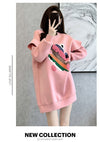 大人可愛い 美感いっぱい 好感度満載 2色選択 パーカーE-10368