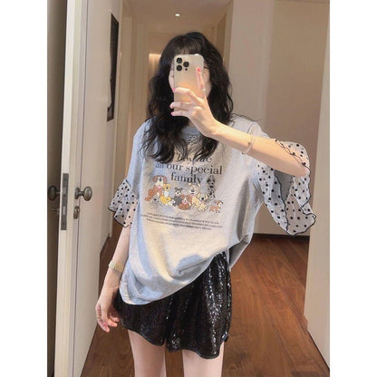 おすすめ デザイン 絶対欲しい 着心地良い カジュアル TシャツE-10816