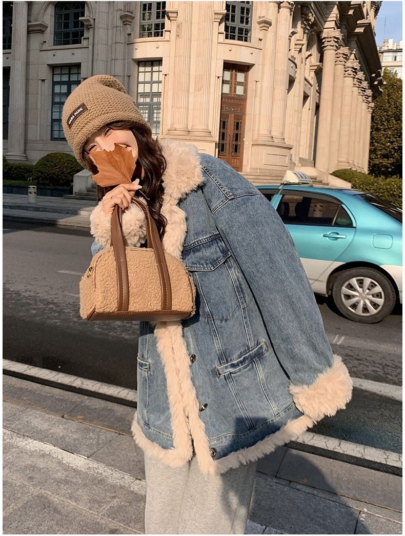 今季マストバイ 超人気  大人可愛い おしゃれ度高め スウィート  デニムジャケット E-12377