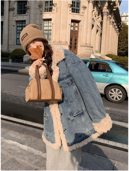 今季マストバイ 超人気  大人可愛い おしゃれ度高め スウィート  デニムジャケット E-12377