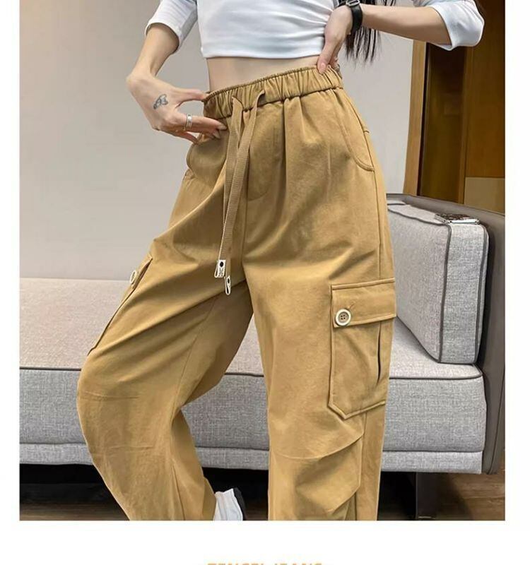 【裏起毛】好感度UP プラスベルベット 柔らかな肌触りで着心地も楽ちん！ 3色選択 ルーズストレートカジュアルパンツ E-9821