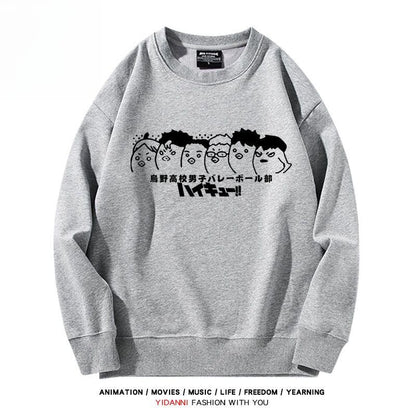 人気爆発中  グラフィックロゴボアスウェットトップス E-10032