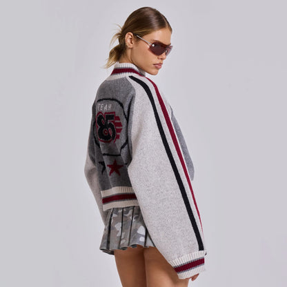 ベストセラーアイテム！ スタイルアップ効果抜群 話題沸騰中 ニットトップスE-10544