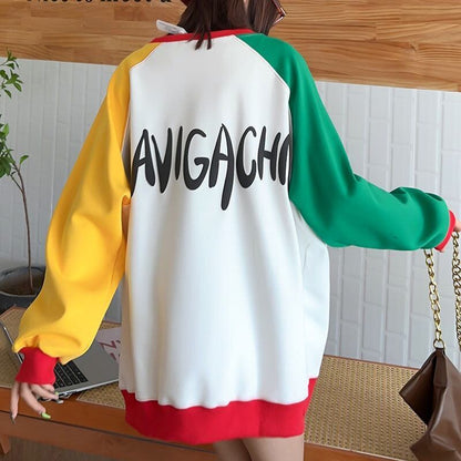 今季マストバイ 個性派 ファッション 上質スウェットE-5281