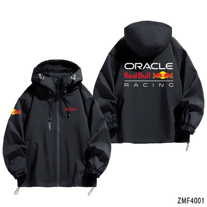 大活躍 秋冬服 防寒  撥水加工 男女兼用  3色 マウンテンパーカーE-12491