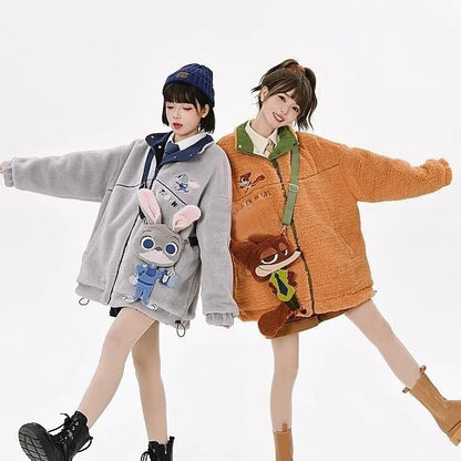 【ランキングNO.2】話題沸騰中 ファッション 大人可愛い 上質 コートリバーシブル 男女兼用5763