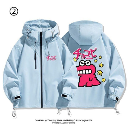 絶対欲しい  新作可愛いトラ柄プリント３色 マウンテンパーカーE-10821