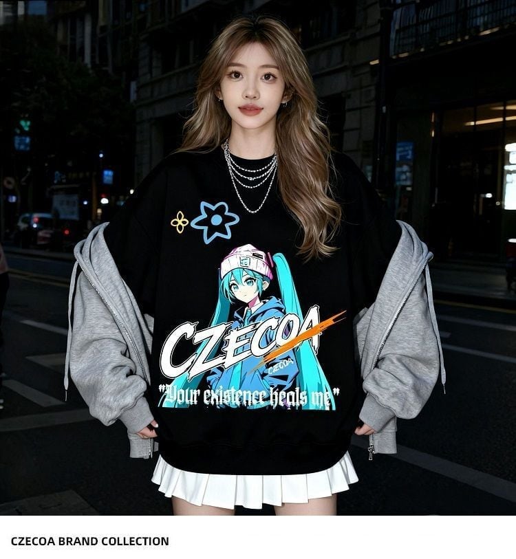 スウィート 大人可愛い アバンギャルド  早い者勝ち カジュアル スウェットE-12288