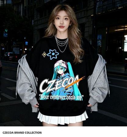 スウィート 大人可愛い アバンギャルド  早い者勝ち カジュアル スウェットE-12288