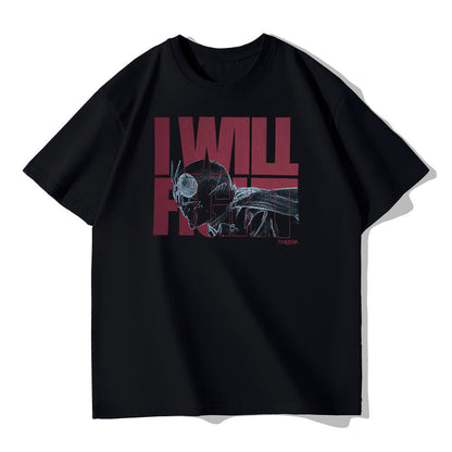 売れ筋   おすすめ プリントロゴ 半袖 Tシャツ-A2568