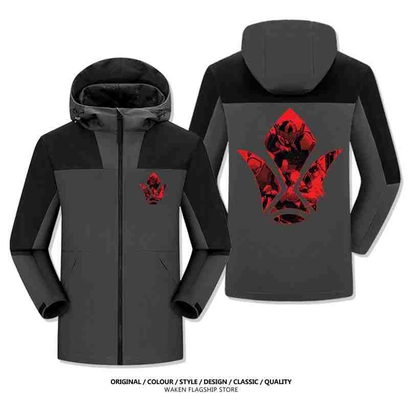 着回し力抜群 脱着可能ボアライナー付き 撥水加工  マウンテンジャケット-A2869