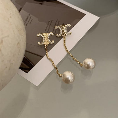 美人度アップ 清純甘くて女子力UP 美感いっぱい ピアス アクセサリーE-12424