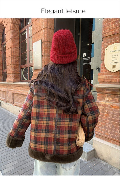 優しい雰囲気 海外トレンド上質 ファッション 2色 ダウンジャケット E-10324