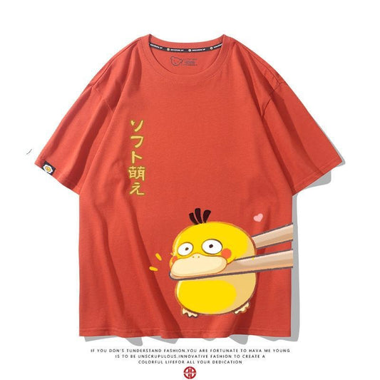 好感度UP  売れ筋   おすすめ プリントロゴ 半袖 Tシャツ-A2503
