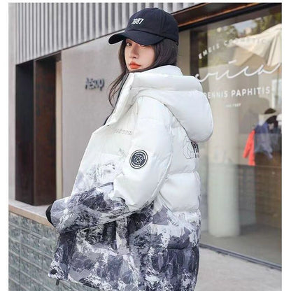 大好評 上質 ファッション ダウンジャケット 男女兼用E-5889