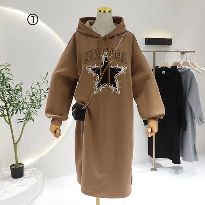 【裹起毛】 着心地良い 柔らかくて優しい印象 カジュアル プリント 3色 男女兼用 ニットE-10401