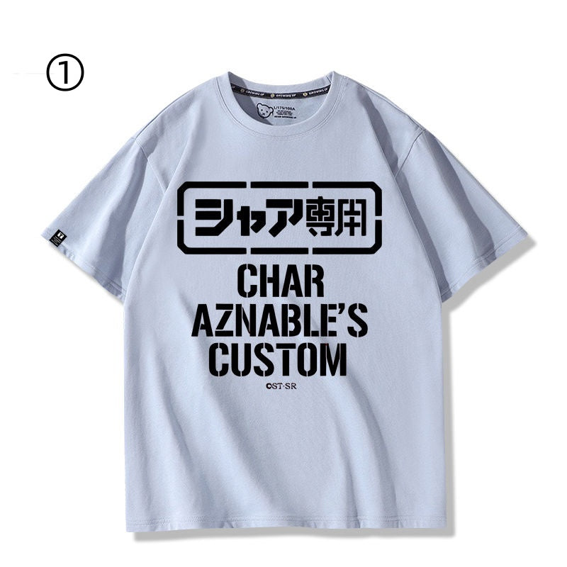 絶対欲しい　着回し力抜群　おすすめ プリントロゴ 半袖 Tシャツ-A2515