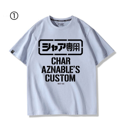 絶対欲しい　着回し力抜群　おすすめ プリントロゴ 半袖 Tシャツ-A2515