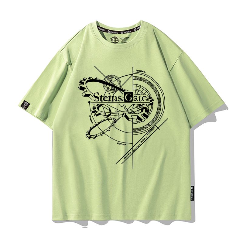 今季マストバイ 売れ筋   おすすめ プリントロゴ 半袖 Tシャツ-A2609