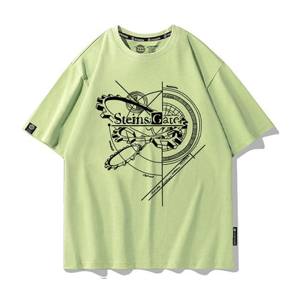 今季マストバイ 売れ筋   おすすめ プリントロゴ 半袖 Tシャツ-A2609