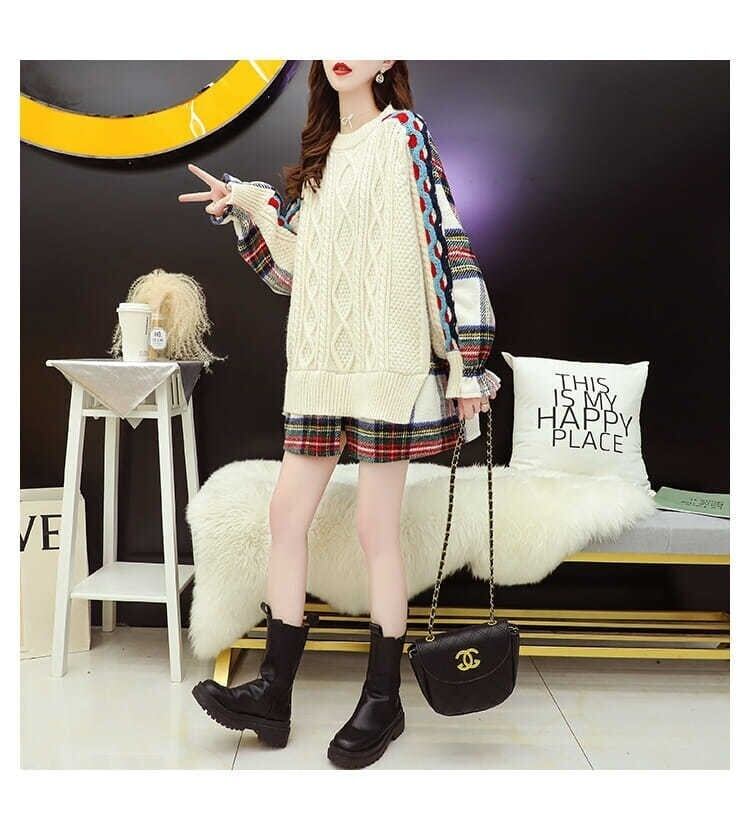 【人気急上昇中！】新作  大人気ファッションニット E-2251