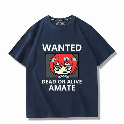 大人可愛い 美人度アップ おすすめ プリントロゴ 半袖 Tシャツ-A2679