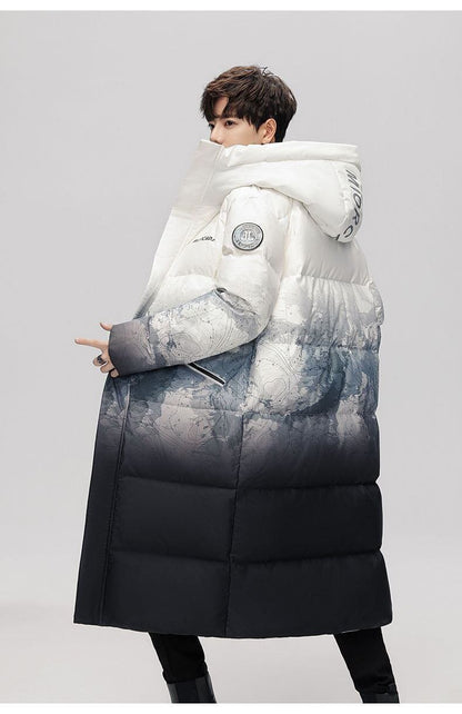 【3回あと払い可能】超人気 上質 ファッション 上品男女兼用 ダウンジャケットE-5891