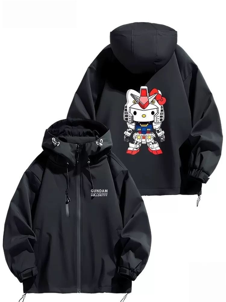 激安販売中 秋冬服 防寒  撥水加工 プリントロゴ 3色展開 男女兼用 マウンテンパーカーE-12594