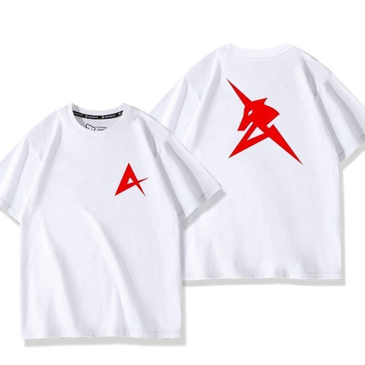 着回し力抜群 売れ筋   おすすめ プリントロゴ 半袖 Tシャツ-A2565