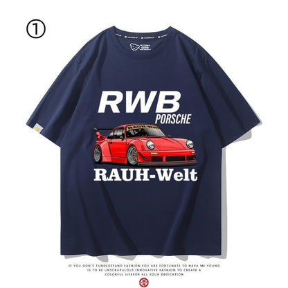 カジュアル　美人度アップ 売り切れ必至 おすすめ プリントロゴ 半袖 Tシャツ-A2382