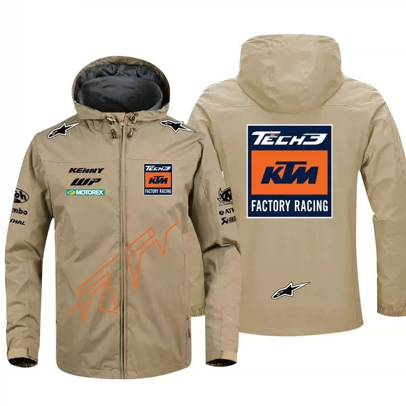 防寒 暖かい 脱着可能ボアライナー付き 撥水加工  マウンテンジャケット-A2763