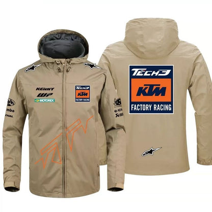 防寒 暖かい 脱着可能ボアライナー付き 撥水加工  マウンテンジャケット-A2763