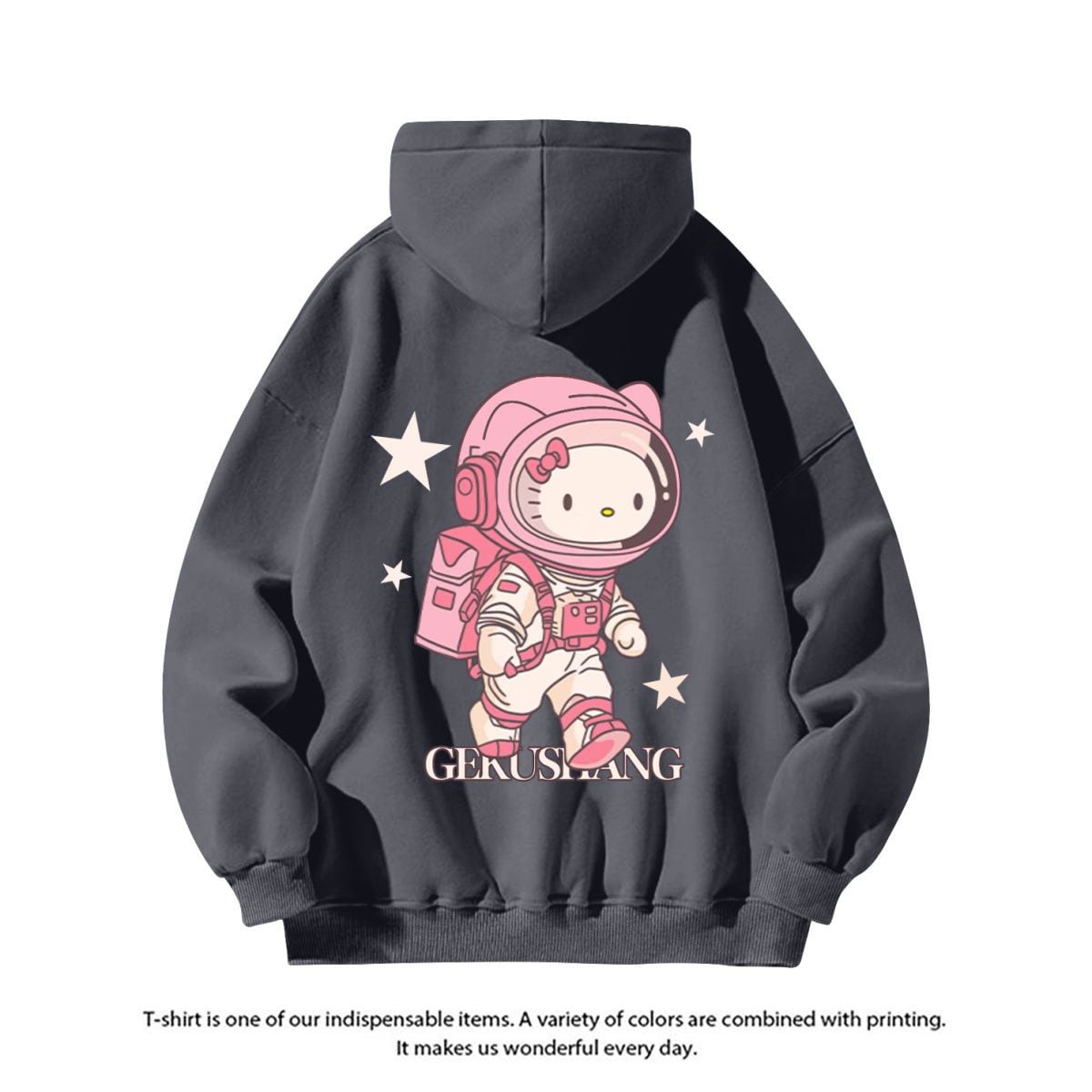 売れ筋 人気爆発中 ビッグロゴ 男女兼用 6色展開 フード付きパーカ ーE-12643