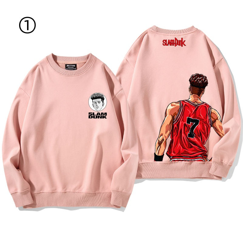 定番シンプル　今季マストバイ  おすすめ プリントロゴ スウェット-A2748