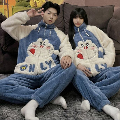 絶対欲しい 大人可愛い スタイルアップ効果抜群 肌触り抜群 サンゴフリース パジャマE-6847