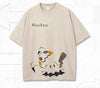 絶対欲しい 美人度アップ  3色 半袖 TシャツE-13092