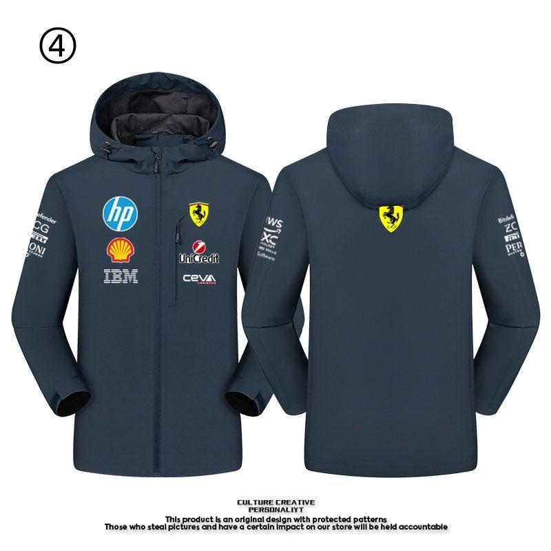 脱着可能ボアライナー付き 撥水加工  マウンテンジャケット-A2207