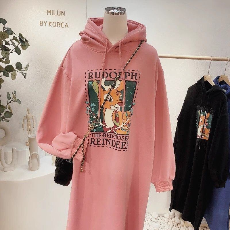 【裹起毛】魅力的 プラスベルベット 着回し力抜群 3色 長袖 ニット セーター E-10267