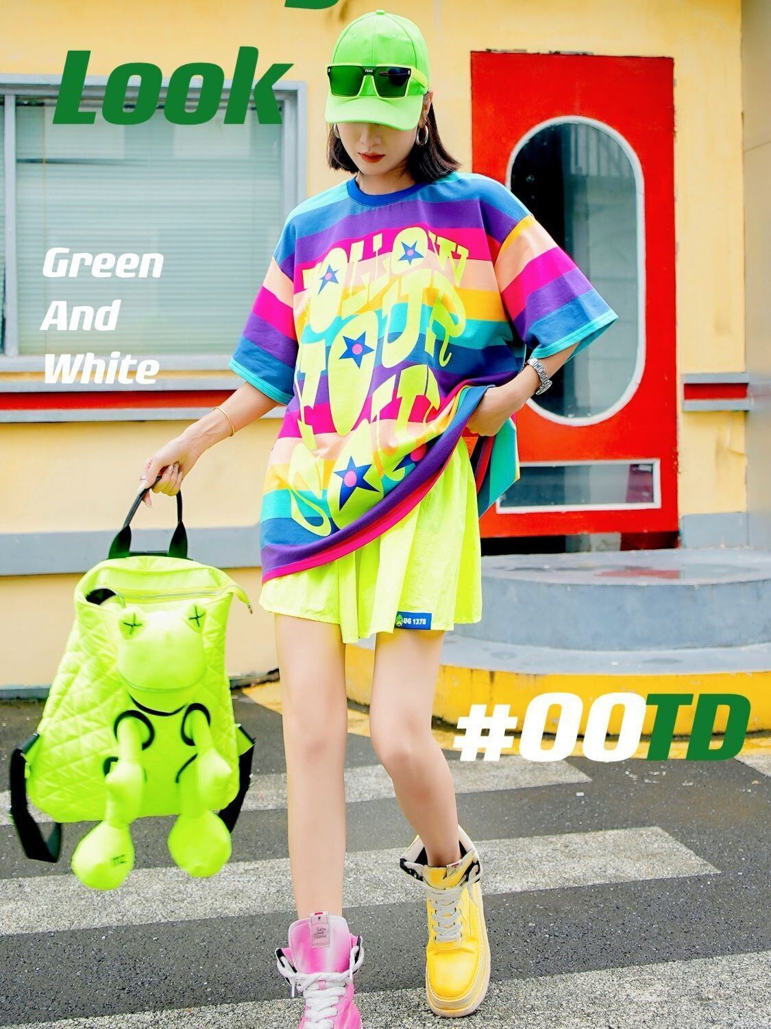 大活躍 ファッション 超人気 個性派 ルーズ 半袖シャツE-6758