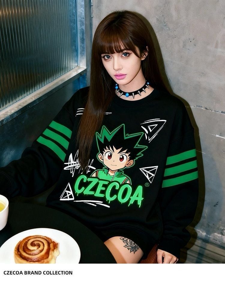 おすすめ 大人可愛い アバンギャルド  早い者勝ち カジュアル スウェットE-12286