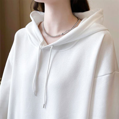 【裹起毛】着回し力抜群 5色 プラスベルベット 長袖 ニット セーター E-10216