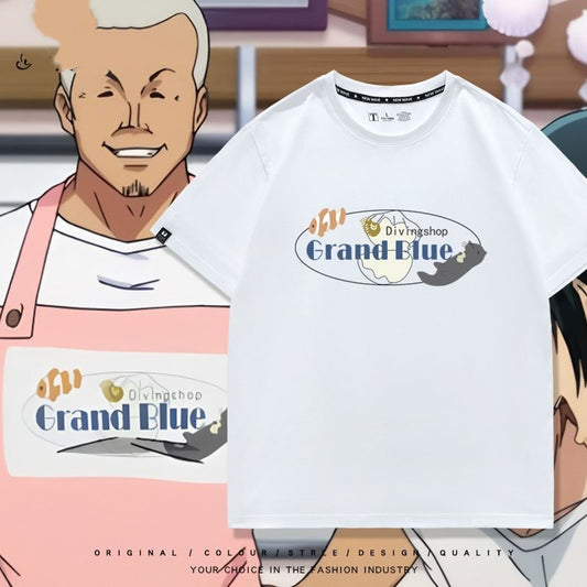 シンプル　おすすめ プリントロゴ 半袖 Tシャツ-A2638