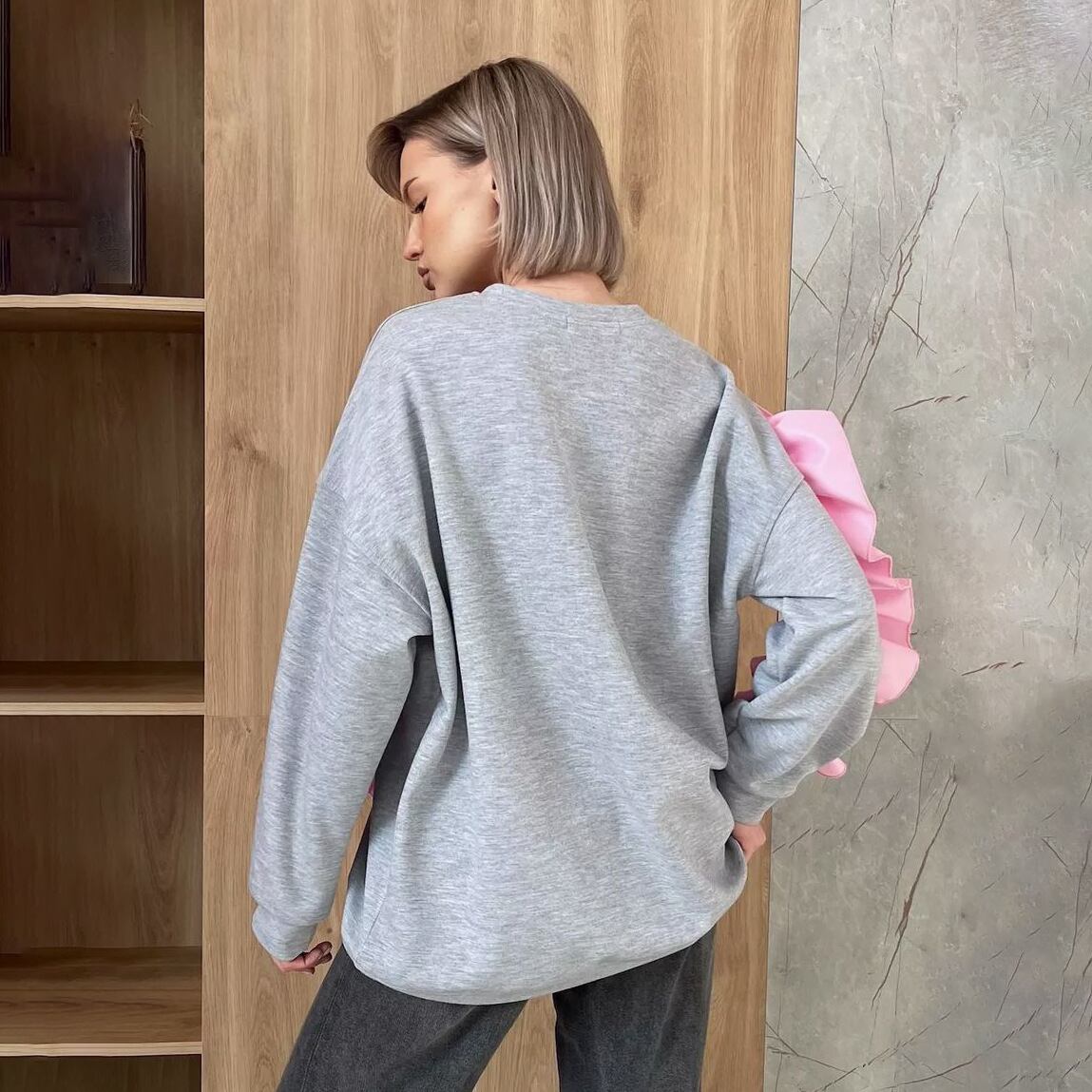 絶対欲しい  おすすめ スウェットE-10122