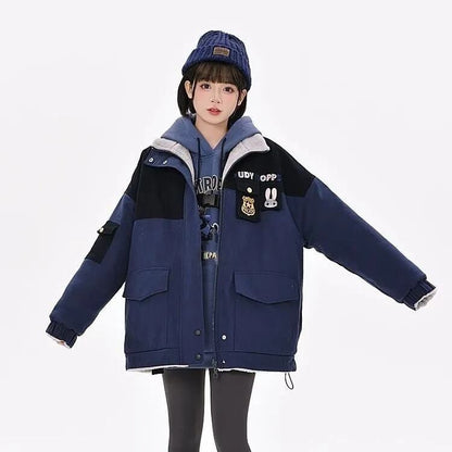 【ランキングNO.2】話題沸騰中 ファッション 大人可愛い 上質 コートリバーシブル 男女兼用5763