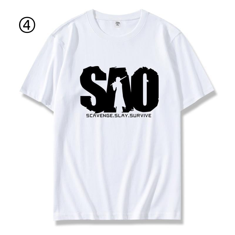 カジュアル　絶対欲しい　着回し力抜群　おすすめ プリントロゴ 半袖 Tシャツ-A2525