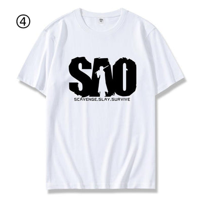 カジュアル　絶対欲しい　着回し力抜群　おすすめ プリントロゴ 半袖 Tシャツ-A2525