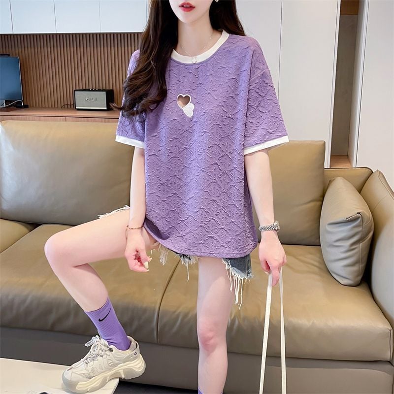 売り切れ必至 カジュアル ファッション 全3色 半袖Tシャツ<ins-8507>