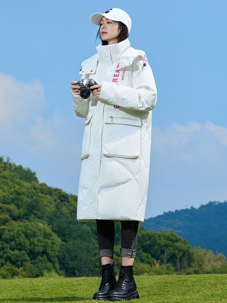 ファッション 2色 海外トレンド上質 ダウンジャケット E-10320